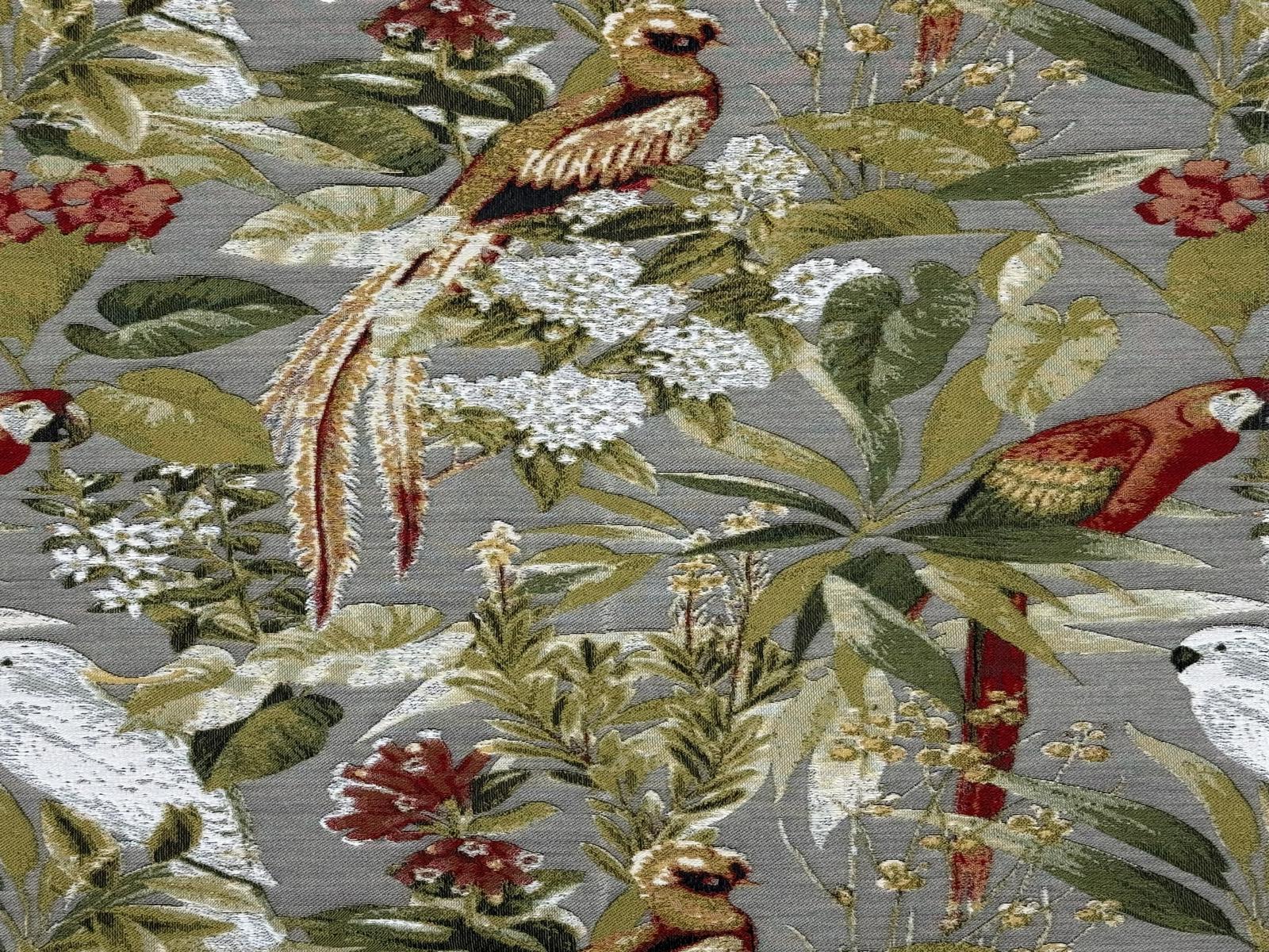 Jungle Pattern Jacquard